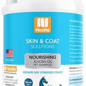 Nootie Shampoo Refreshing Shampoo Sweet Pea Vanilla gallon (3.78 Litres)
