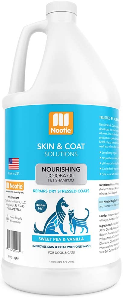 1702386018904118272.jpg Nootie Shampoo Refreshing Shampoo Sweet Pea Vanilla gallon (3.78 Litres) - Image 1