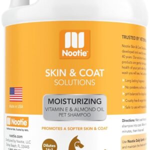 Nootie Shampoomoisturizing Shampoo Warm Vanilla Cookie gallon (3.78 Litres)