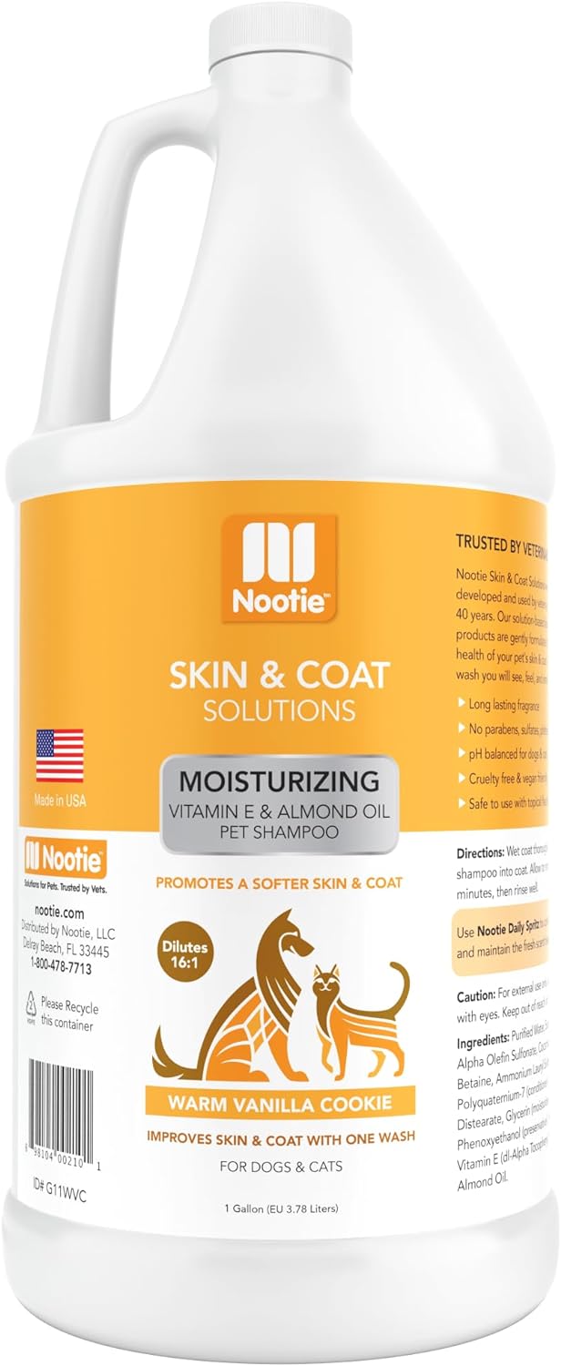17023860191454470640.jpg Nootie Shampoomoisturizing Shampoo Warm Vanilla Cookie gallon (3.78 Litres) - Image 1
