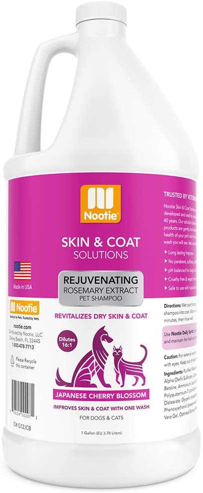 17023860211313056864.jpg Nootie Shampoo Exhilirating Shampoojapanese Cherry Blossom gallon (3.78 Litres) - Image 1