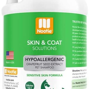 Nootie Shampoo Hypo-Allergenic germ Fighting Shampoo Coconut Lime Verbena gallon (3.78 Litres)