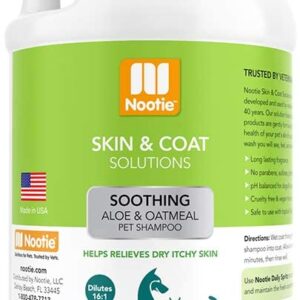 Nootie Shampoosoothing Aloe Oatmeal Shampoo Cucumber Melon gallon (3.78 Litres)
