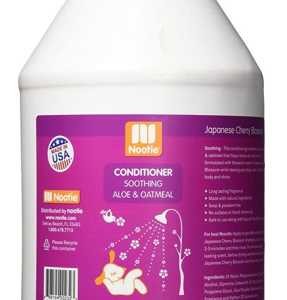 Nootie Conditioner Japanese Cherry Blossom gallon (3.78 Litres)