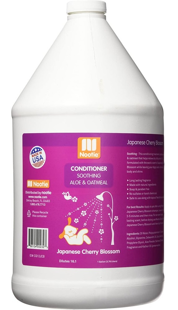 1702386022924994223.jpg Nootie Conditioner Japanese Cherry Blossom gallon (3.78 Litres) - Image 1