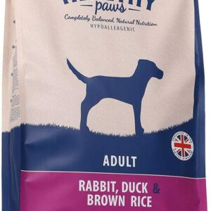 Healthy Paws Rabbit, Duck & Brown Rice Adult