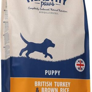 Healthy Paws British Turkey & Brown Rice Puppy 6kg
