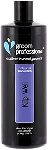 Groom Professional Klip Well Blade Wash 500ml