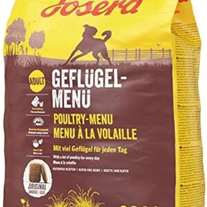 Josera Poultry-Menu Dog Dry Food -
