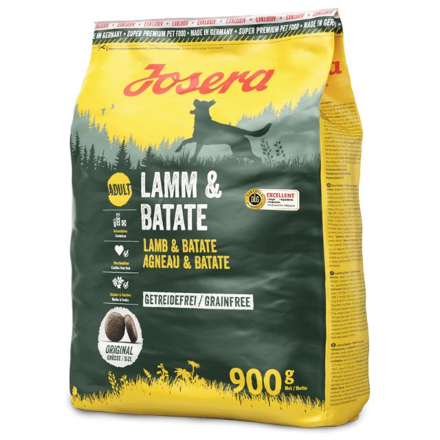 17119677911701134653.jpg Josera Lamb & Batate Dog Dry Food - - Image 1