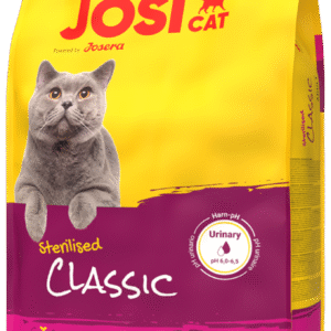 Josera Josi Cat Sterilised Classic Dry Food - 10kg