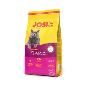 Josera Josi Cat Sterilised Classic Dry Food -