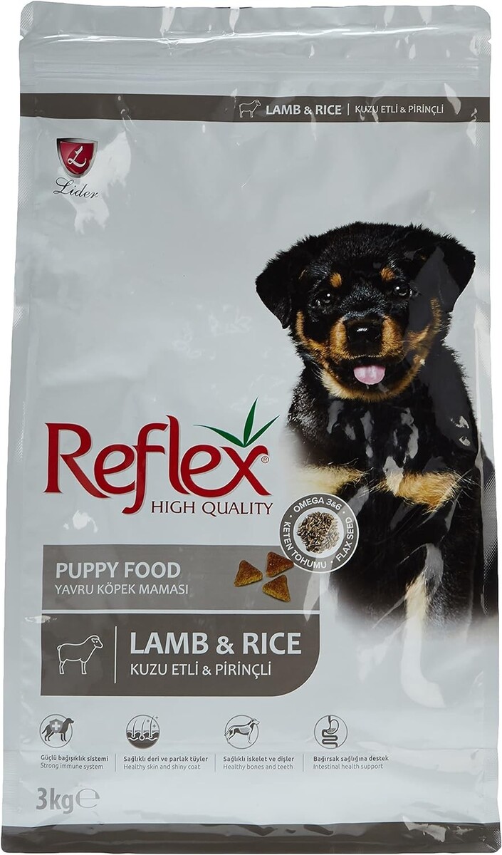 17180966021218353669.jpg Reflex Puppy Food Lamb And Rice - Image 1