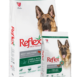 Reflex Adult Dog Food Lamb And Rice & Vegetable 15 Kg