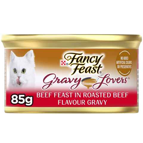 1718110757519766568.jpg Purina Fancy Feast Gravy Lover Cat Wet Food - Image 1