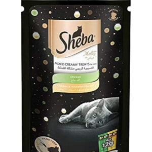 Sheba Melty Chicken Mixed Creamy Treat 48g