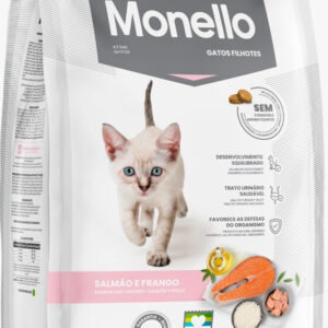 Monello Kitten Salmon and Chicken 1kg