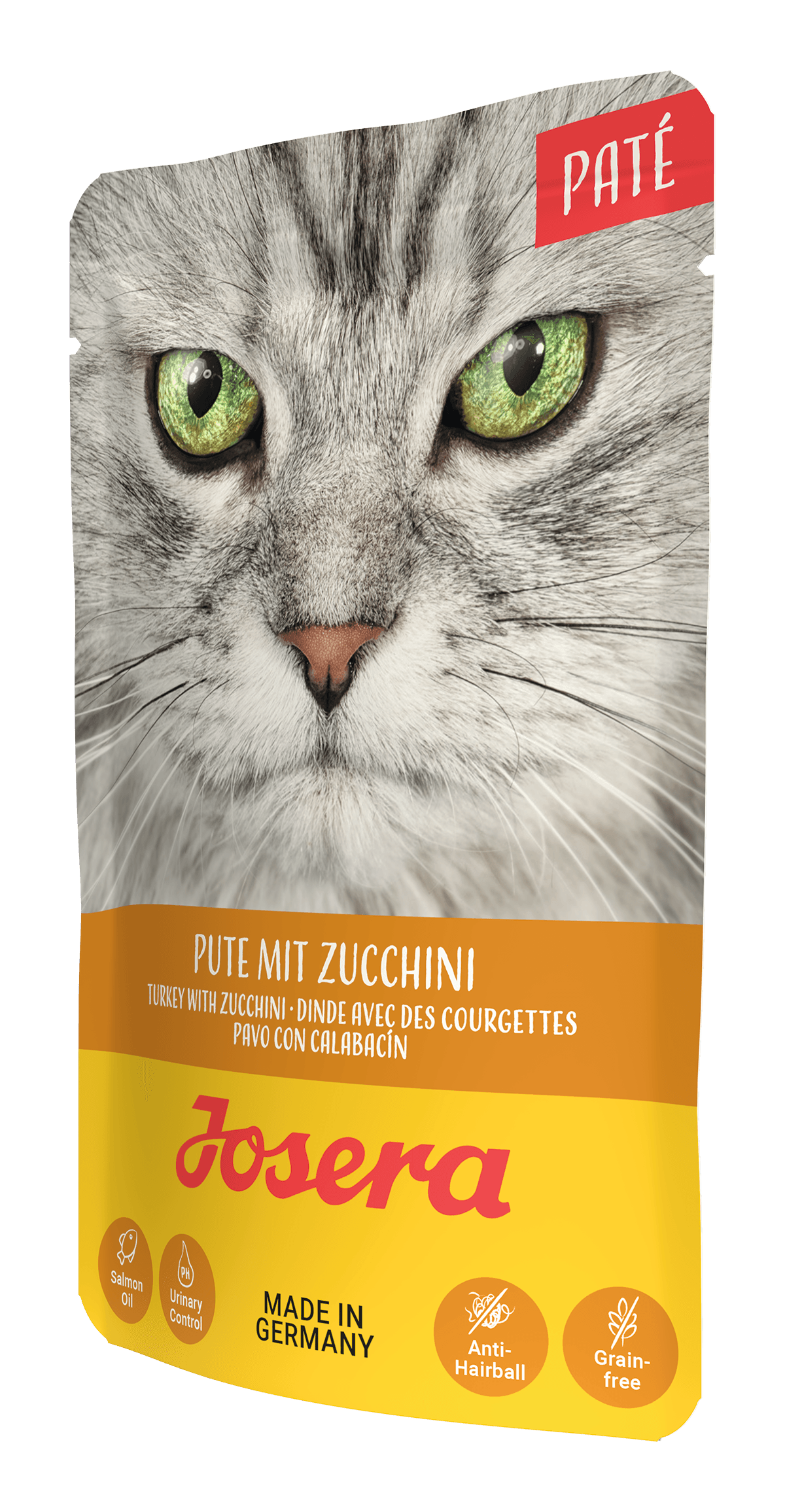 1727777177403771017.png Josera Turkey with Zucchini Cat Wet Food 85g - Image 1