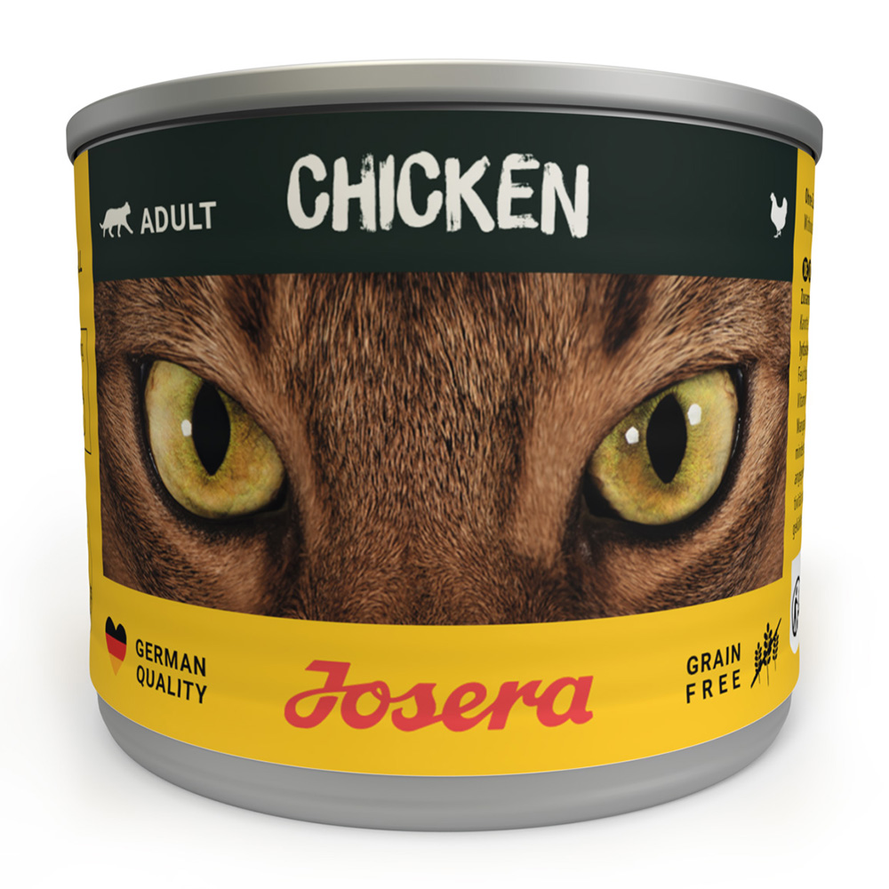 1727777195685807111.jpg Josera Chicken Cat Wet Food 200g - Image 1