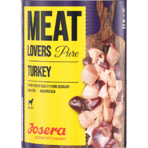 Josera Meat Lovers Pure Turkey Dog Wet Food 400g