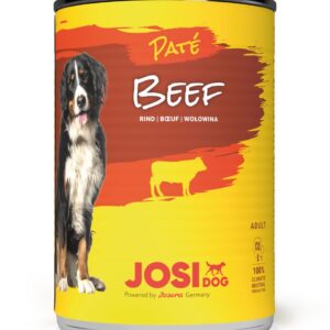 Josera JosiDog Pate Beef Dog Wet Food 400g