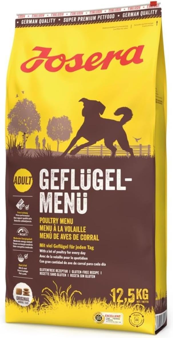 1727777202868063536.jpg Josera Poultry-Menu Dog Dry Food 12.5kg - Image 1