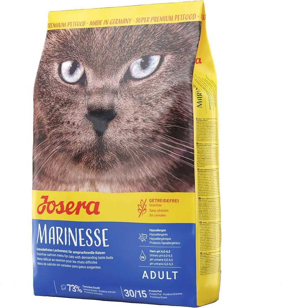 17277772121057002792.jpg Josera Marinesse Cat Dry Food 2kg - Image 1