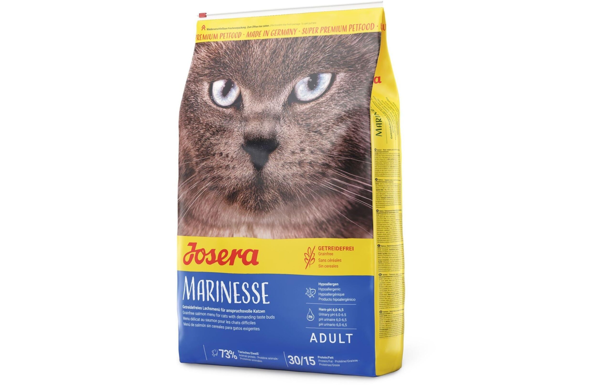 17277772131230575675.jpg Josera Marinesse Cat Dry Food 10kg - Image 1