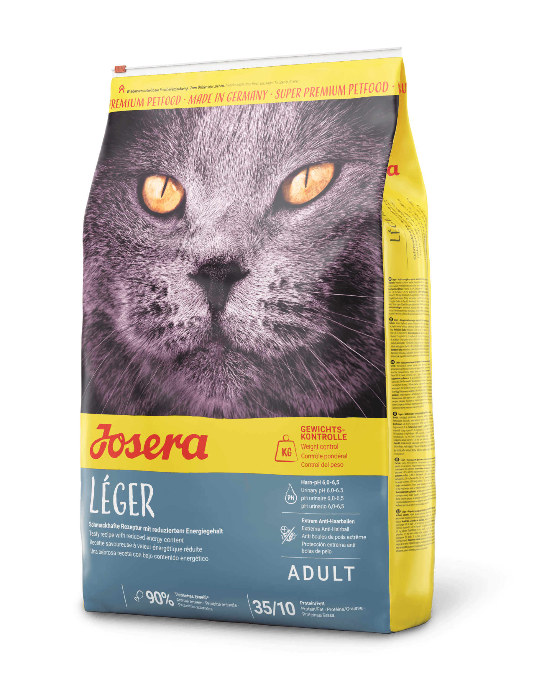 17277772131613695251.png Josera Leger Cat Dry Food 10kg - Image 1
