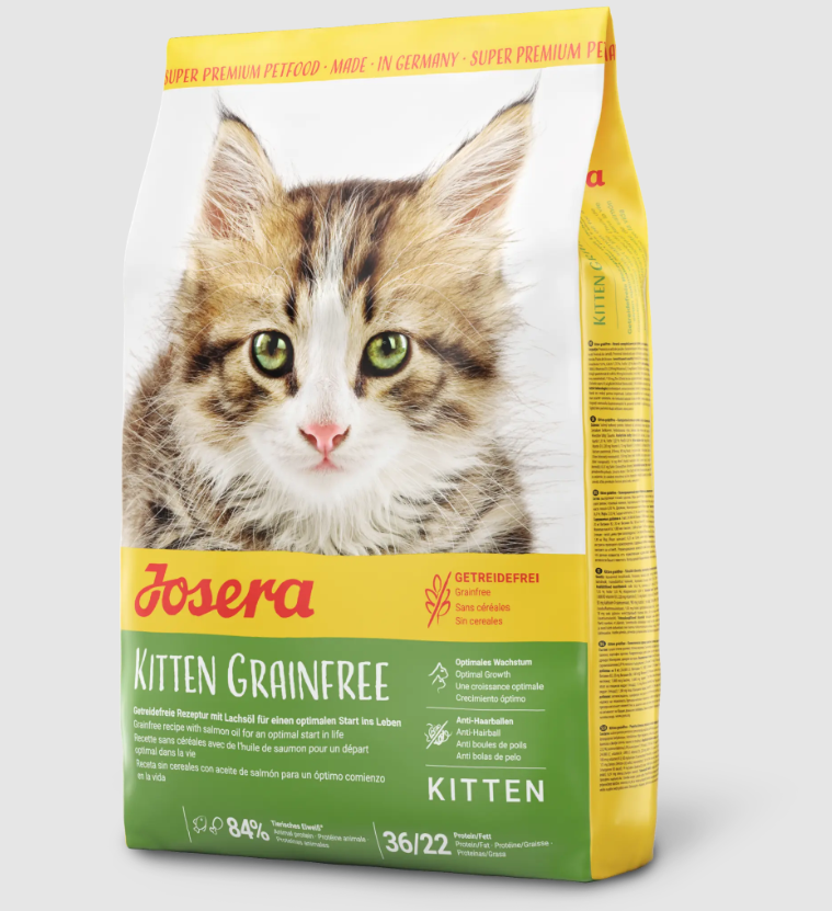17277772151901663757.png Josera Kitten grainfree Cat Dry Food 2kg - Image 1