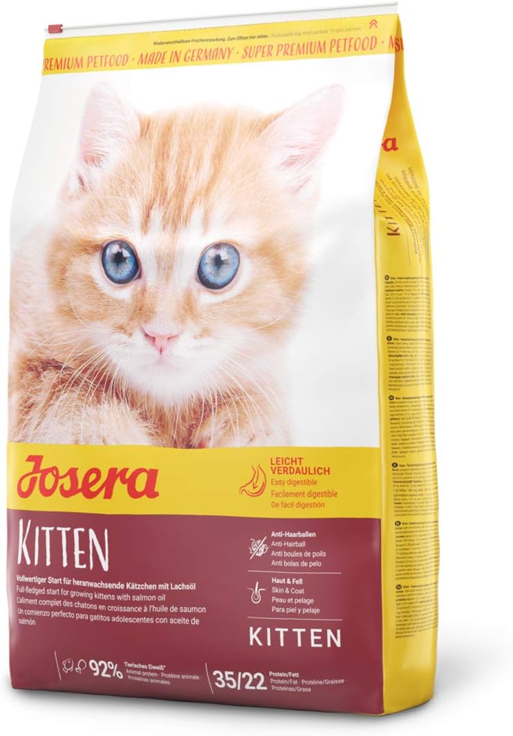 17277772181147130965.jpg Josera Kitten Cat Dry Food 10kg - Image 1