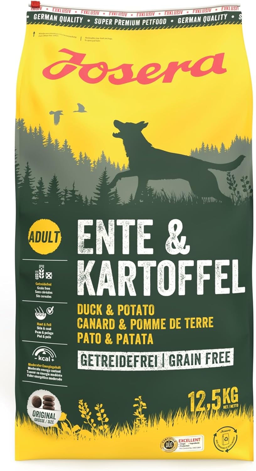 17277772221128950325.jpg Josera Duck & Potato Nature Dog Dry Food 12.5kg - Image 1