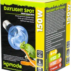 Komodo Neodymium Daylight Spot Bulb ES 150W