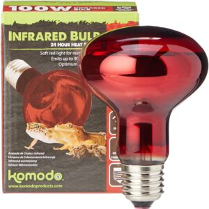 Komodo Infrared Spot Bulb ES 100W