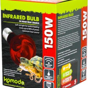 Komodo Infrared Spot Bulb ES 150W