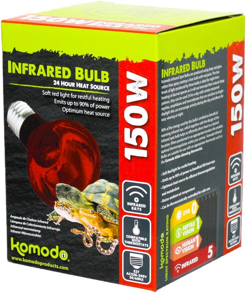 17284648352004509906.jpg Komodo Infrared Spot Bulb ES 150W - Image 1