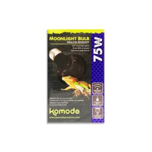 Komodo Moonlight Bulb ES 75W