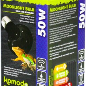 Komodo Moonlight Bulb ES 50W