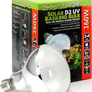 Komodo Solar D3 UV Basking Bulb 160W