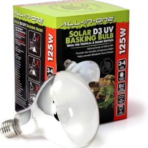 Komodo Solar D3 UV Basking Bulb