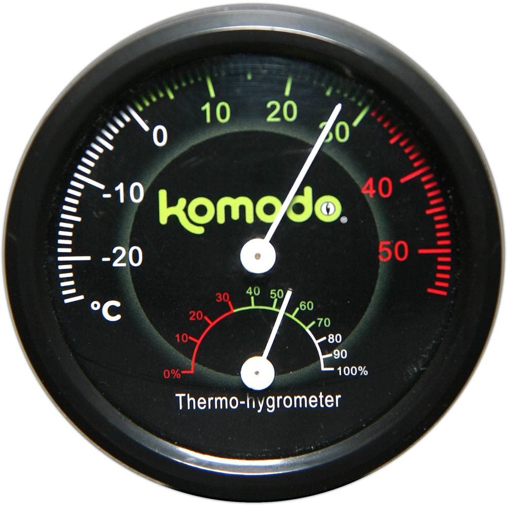 1728464845374786033.jpg Komodo Combined Thermometer & Hygrometer - Image 1