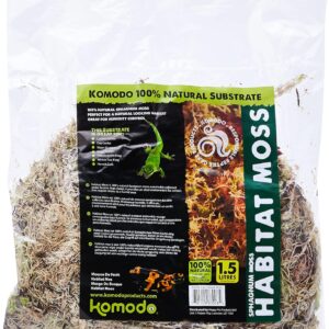 Komodo Habitat Moss 1.5L