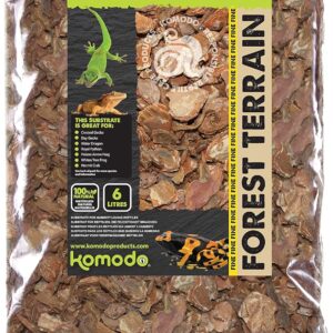 Komodo Forest Terrain Orchid Bark Fine Chips 6L