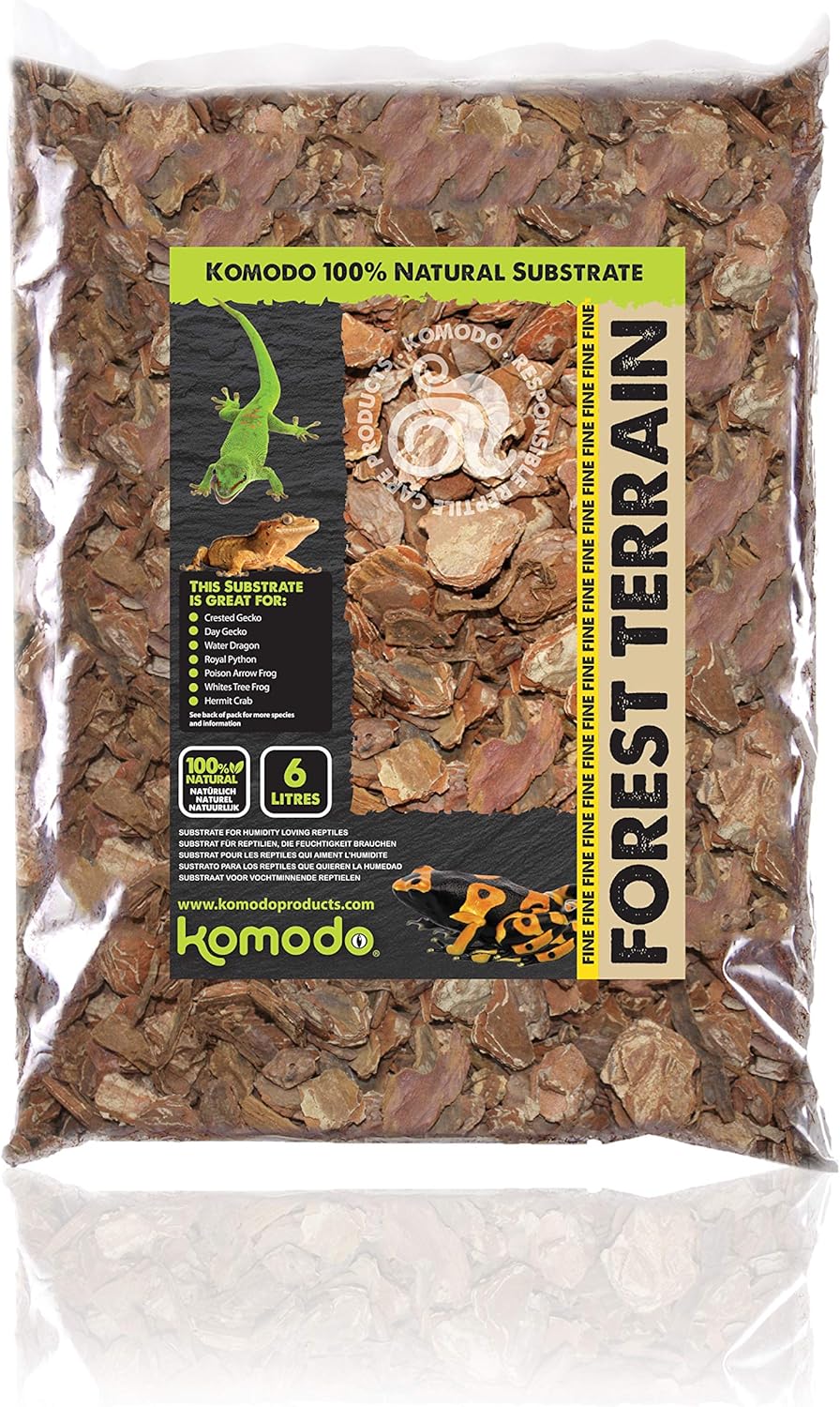 17284648482121134803.jpg Komodo Forest Terrain Orchid Bark Fine Chips 6L - Image 1
