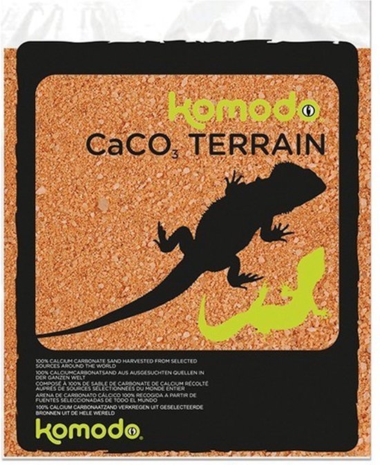 1728464865679466854.jpg Komodo CaCo Sand Terracotta 4kg - Image 1