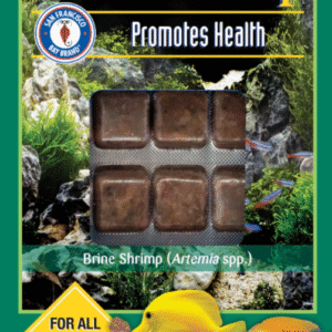 San Fransisco Bay Brand Brine Shrimp Spirulina Frozen