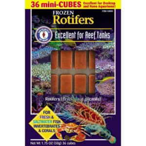 San Fransisco Bay Brand Rotifer Frozen Cube 50g
