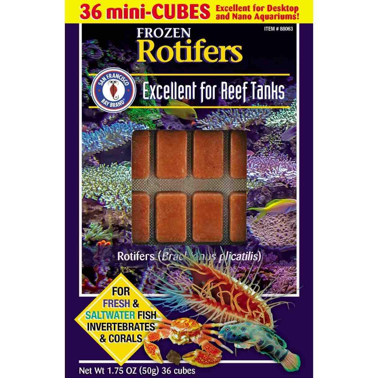 17284650091328942756.jpg San Fransisco Bay Brand Rotifer Frozen Cube 50g - Image 1