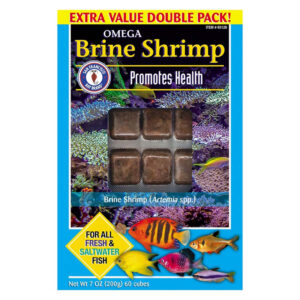 San Fransisco Bay Brand Brine Shrimp Omega-3 For Cube