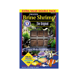 San Fransisco Bay Brand Brine Shrimp Frozen Cube